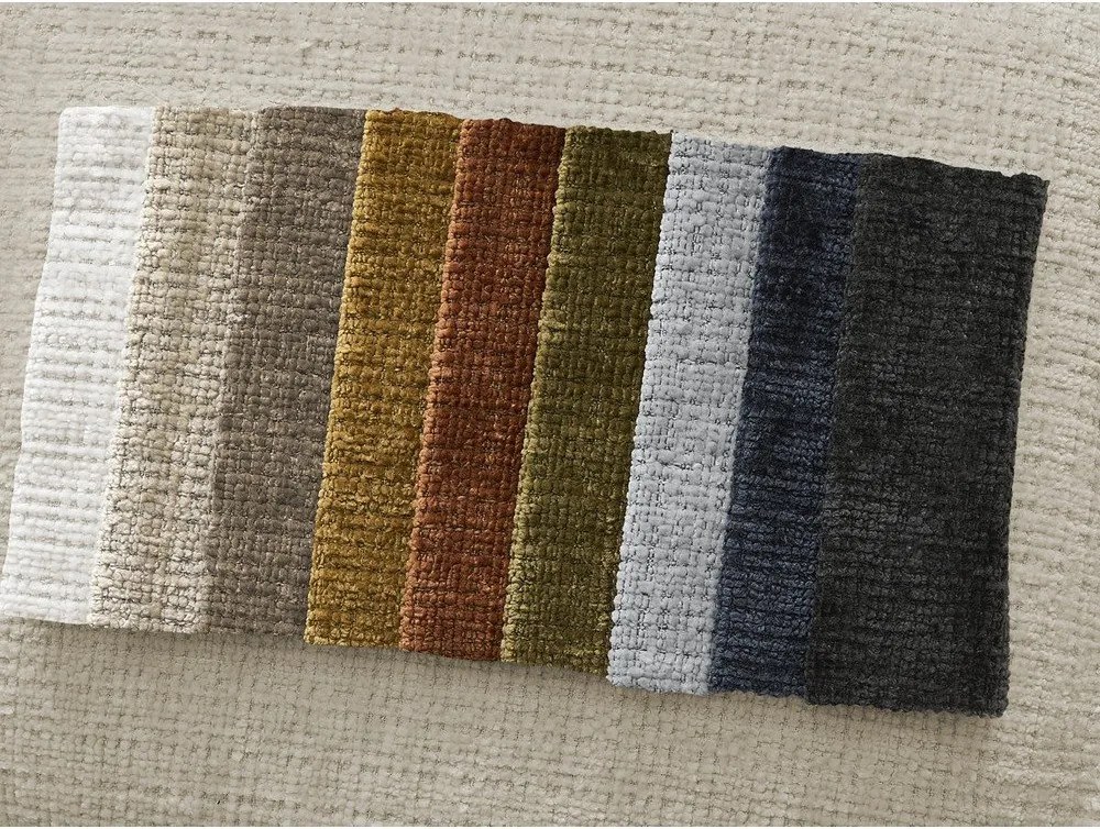 Бежова шенилова табуретка Neil – Bobochic Paris