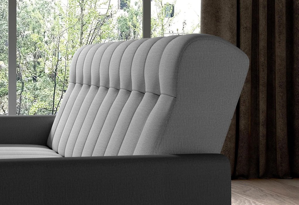 Диван Tager-Gkri skouro - Gkri anoixto