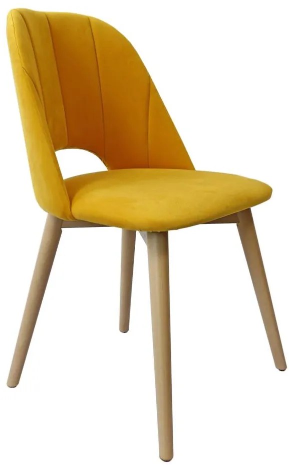 Трапезен стол THEO жълт