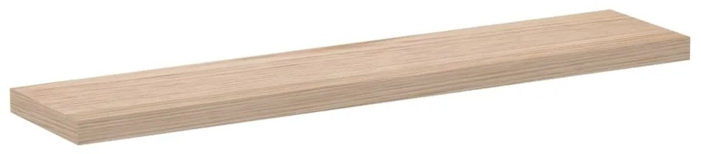 4010697 vidaXL Рафт за стена, 110x23,5x4 см, инженерна дървесина