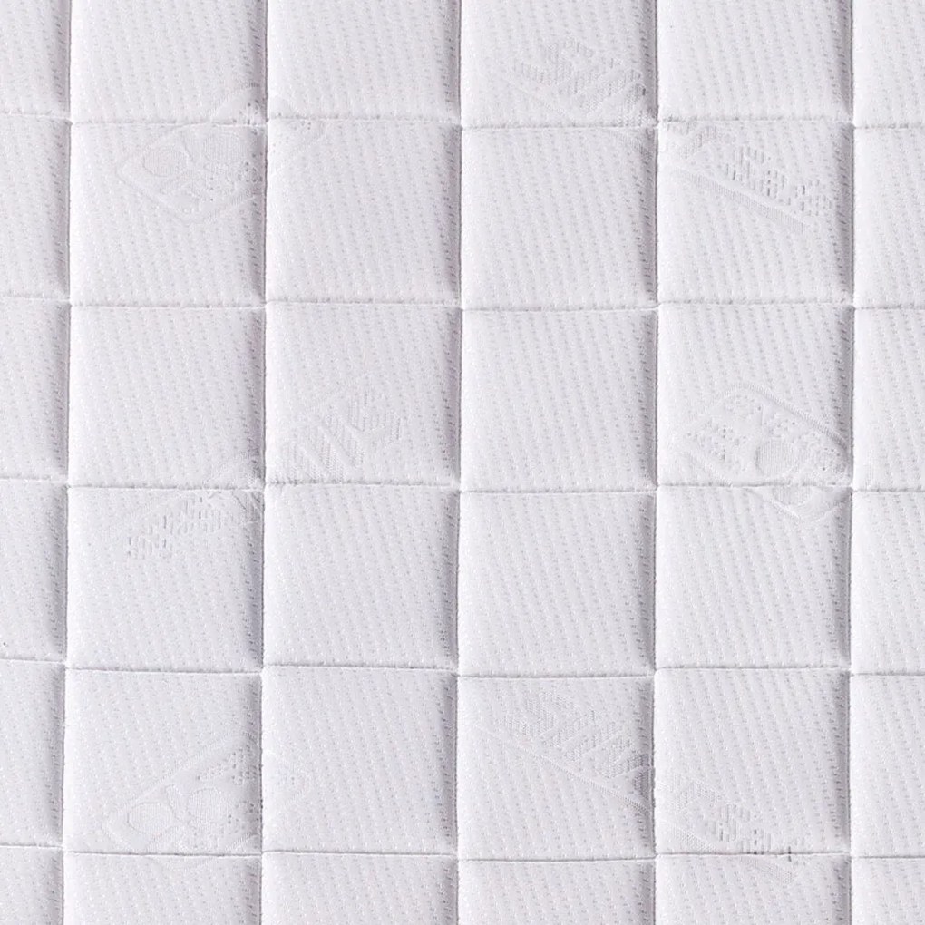 Матрак Magniflex, Silvercare, 120x200x22, Среден, Eластична пяна, Мемори пяна