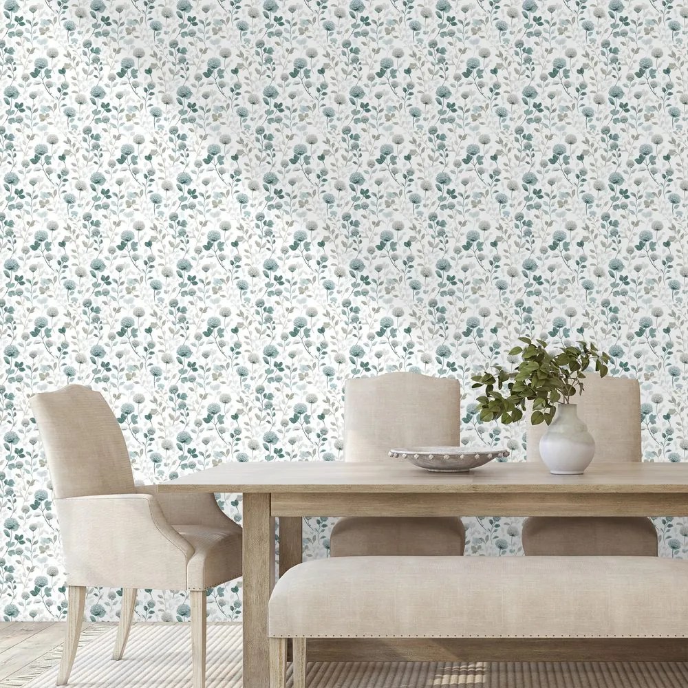 Самозалепващ тапет – Нежни цветни клонки