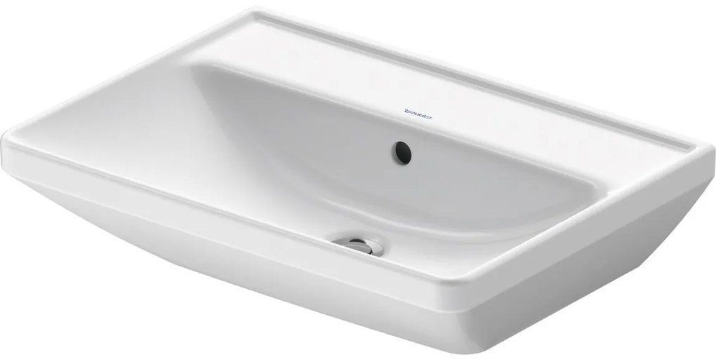 Duravit 2366600060 - Умивалник за окачване D-NEO 60x44 см керамика/бял гланц