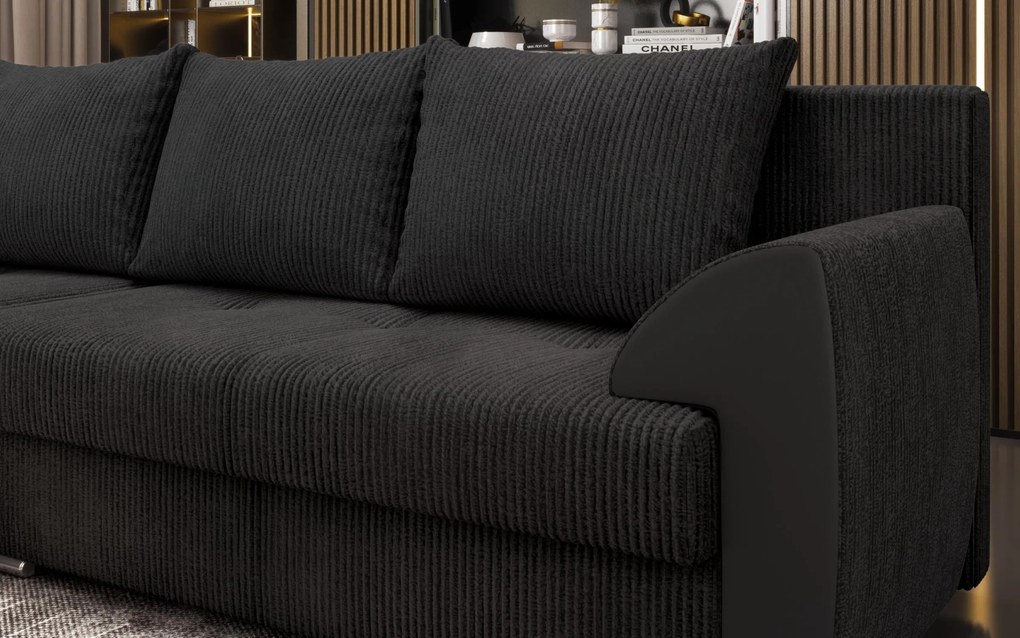 Разтегателен ъглов диван Норд