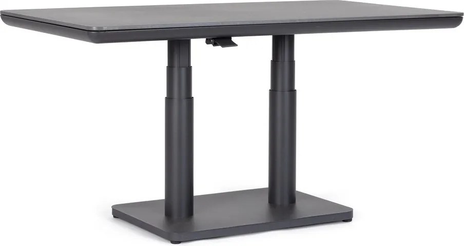 Алуминиева градинска маса за хранене 80x140 cm Miguel – Bizzotto