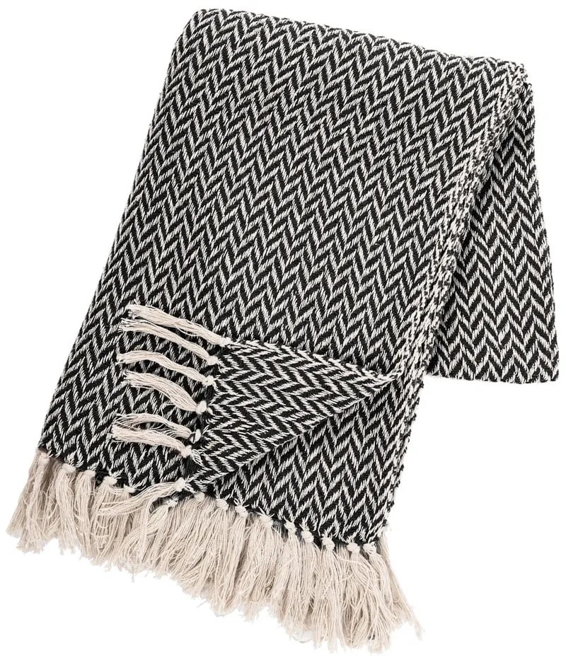 Одеяло от рециклиран памук 130x170 cm Alpana - Tiseco Home Studio