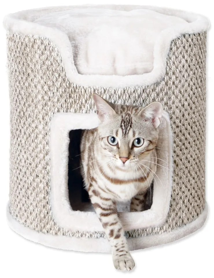 Място за отдих на котки Trixie Ria Cat Tower – Plaček Pet Products
