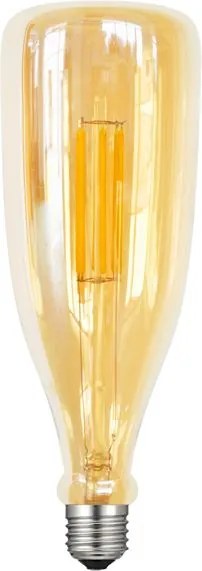 Лампа LED Filament E27 Boca 8W 2700K Dimmable Amber