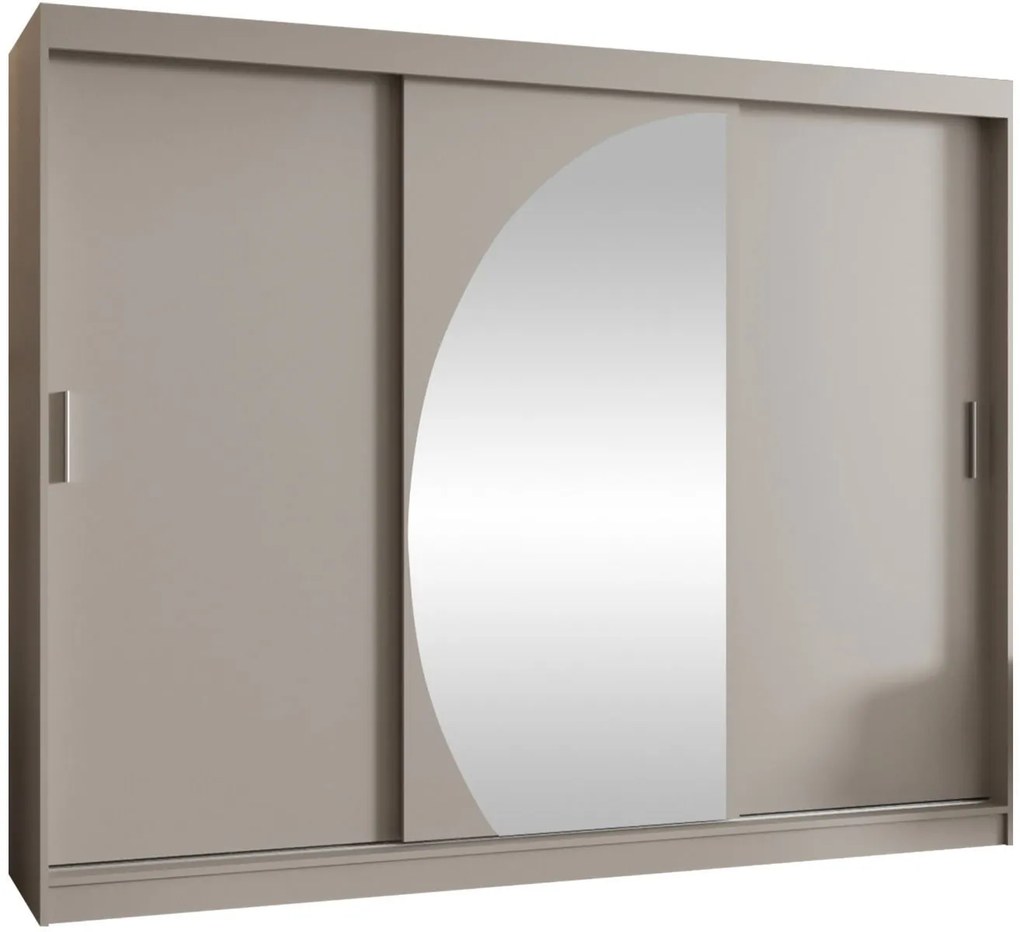 Гардероб Wika Plus плъзгащ-Кашмир