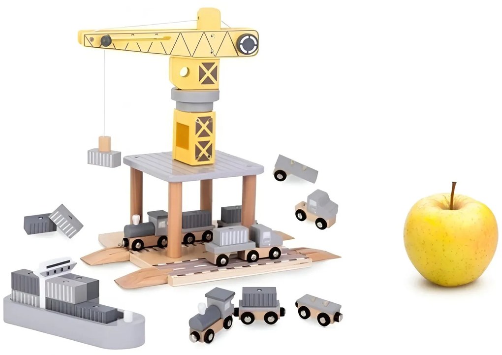 Детски комплект с кран Joyland Crane