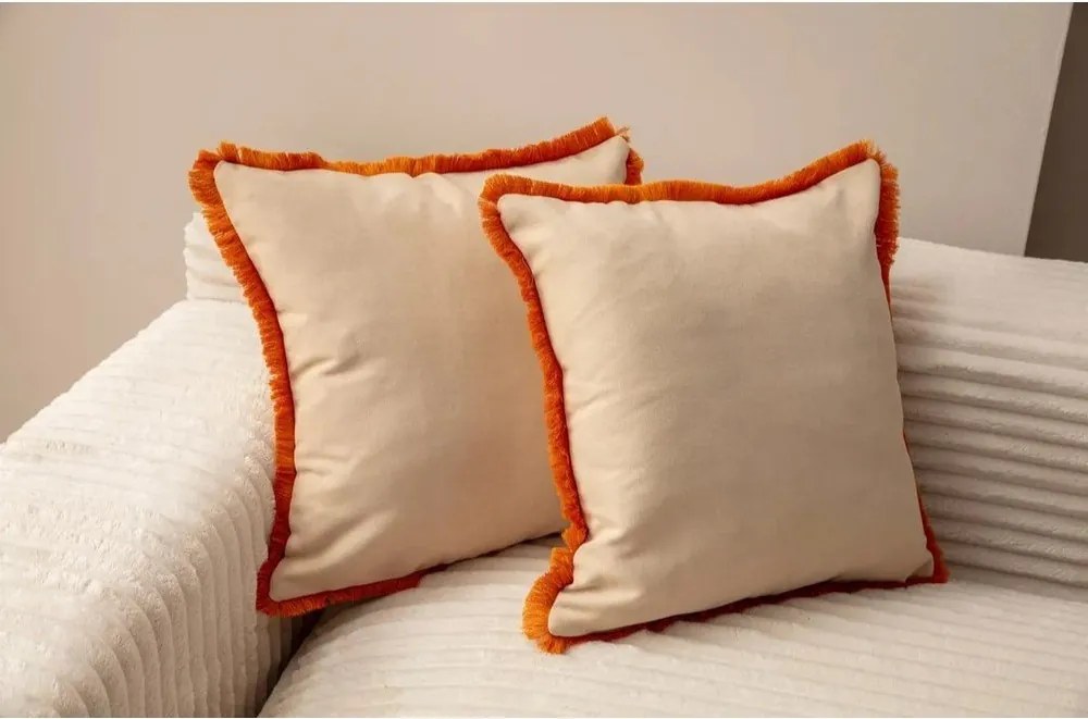 Калъфки за възглавници в комплект от 2 бр. 43x43 cm Sacakli – Mioli Decor