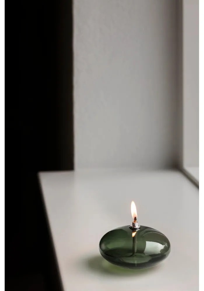 Стъклена маслена лампа (височина 6 cm) Aura – Mette Ditmer Denmark