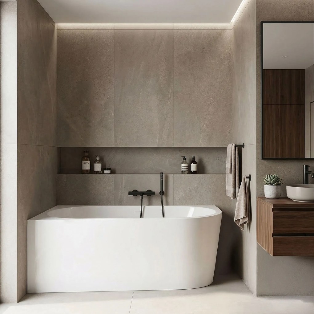 Свободностояща акрилна Вана SYDNEY BELLANTO LEFT 150cm