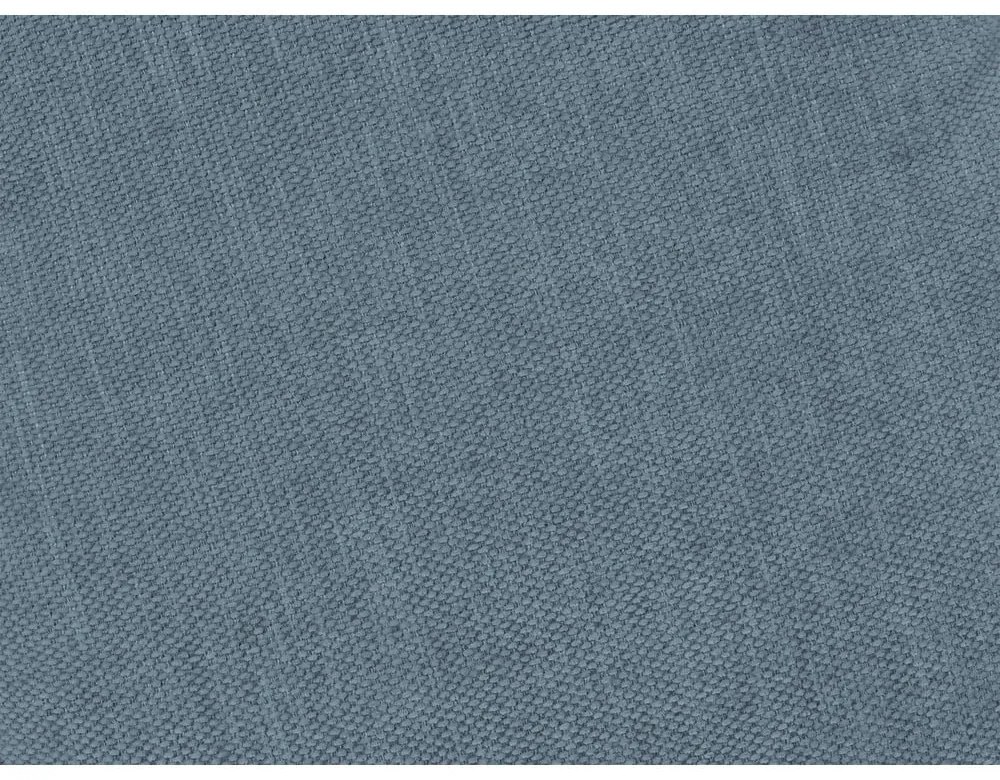 Син сгъваем/с място за съхранение ъглов диван (десен ъгъл/L форма) Fuji – Bobochic Paris