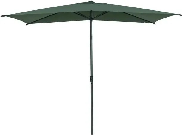 Прав накланящ се чадър Hesperide Loompa, 2x3 m - Маслина