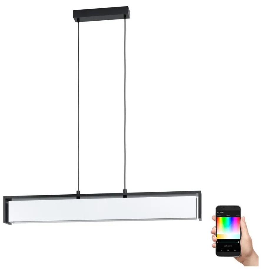 Eglo 98445 - LED RGB регулируем полилей VALDELAGRANO-C LED/33,6W/230V