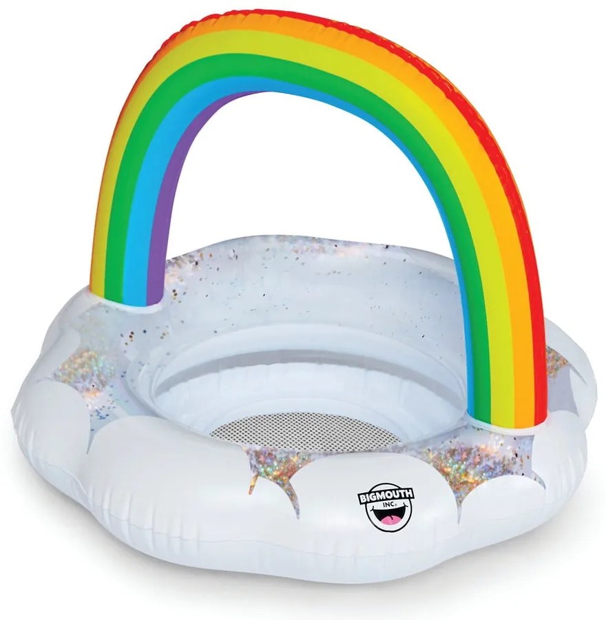 Надуваем кръг за деца във формата на дъга - Big Mouth Inc.