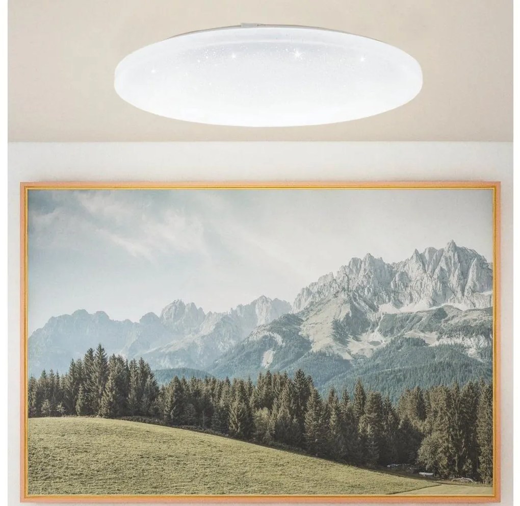 Eglo 98237 - LED Димируем плафон FRANIA-A LED/36W/230V + д.у.