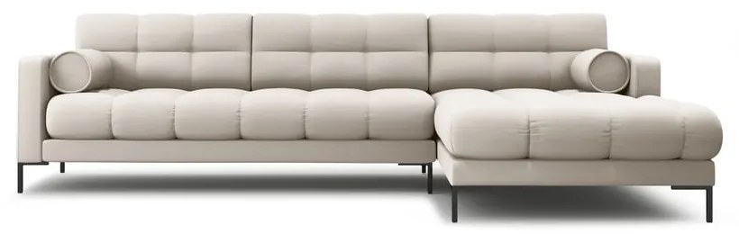 Бежов ъглов диван (десен ъгъл) Bali – Cosmopolitan Design