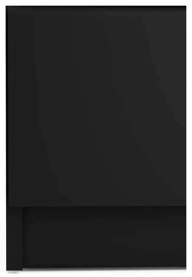 Черно нощно шкафче Naia - Tvilum