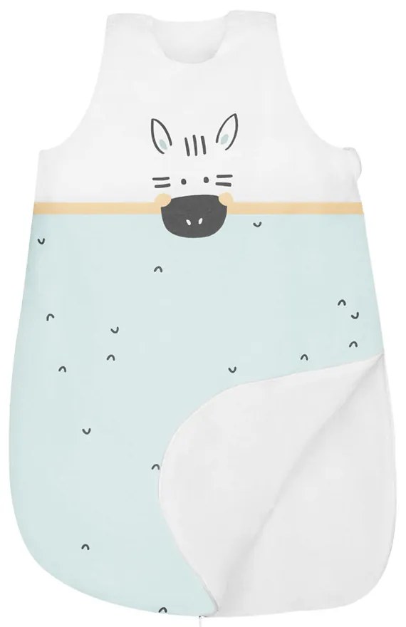 KIKKA BOO Спален чувал летен 0-6 м. STRIPY FRIENDS 70 см