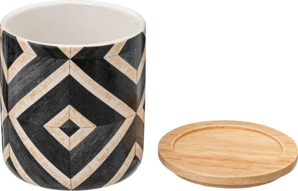 Контейнер за памук 5five Canvas, Керамика - Hapache