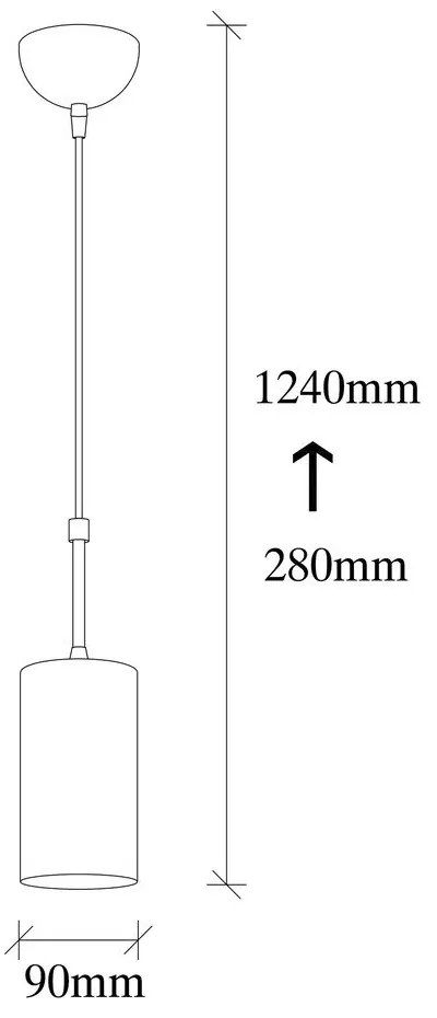 Висяща лампа в злато Kem - Opviq lights