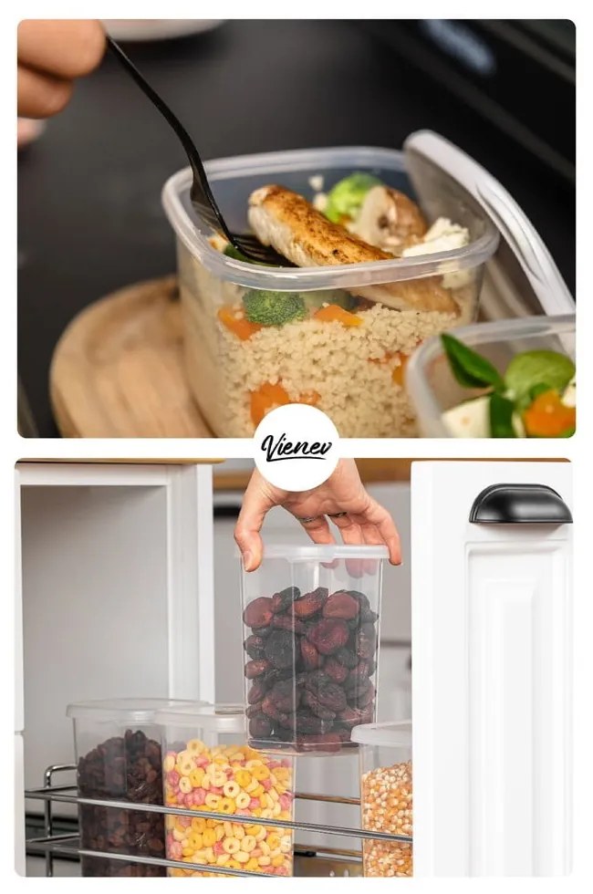 Кутии в комплект 12 бр. за храна Fresco – Hermia