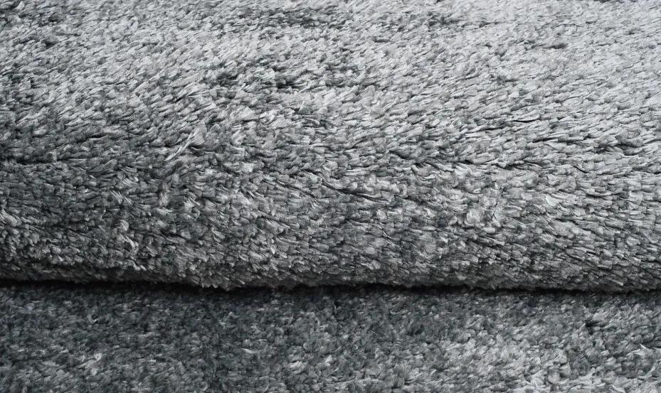 Мек сив килим Ширина: 80 см | Дължина: 150 см