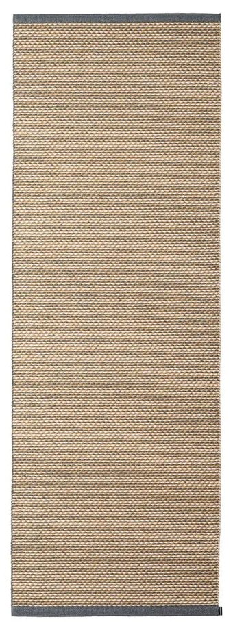 Бежова пътека за открито и закрито 70x200 cm Effi Granit – Pappelina