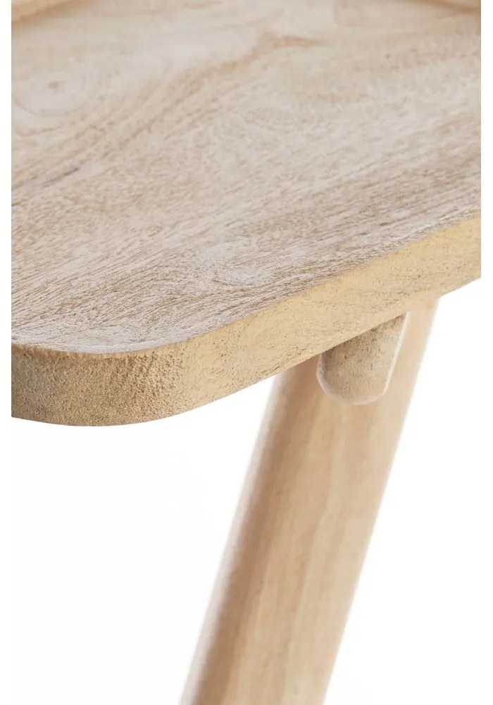 Странична масичка от масивно манго 42x45 cm Qiano – Light &amp; Living