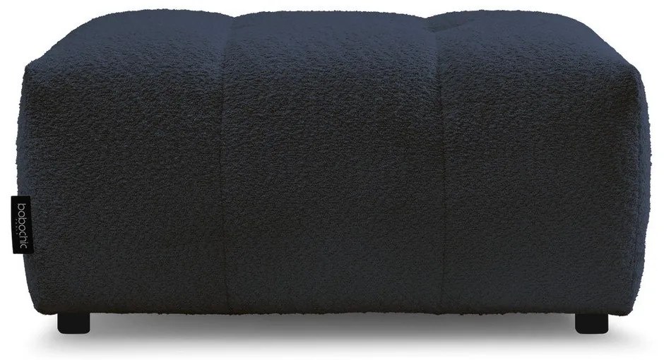 Синя табуретка от прежда с примки от букле Roxelane – Bobochic Paris