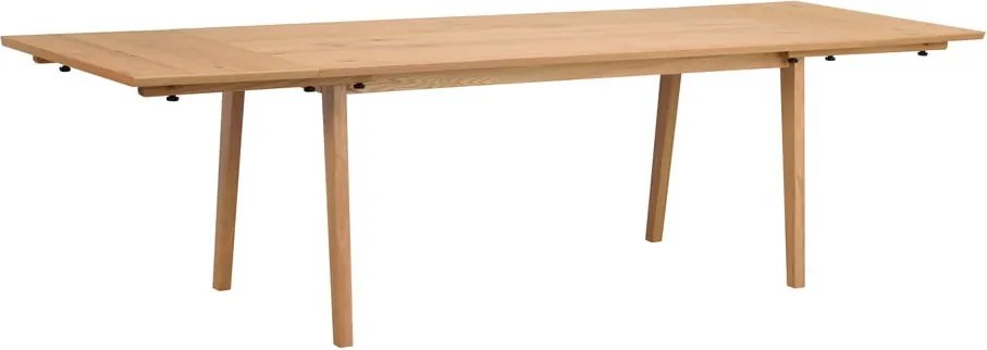 Дървена трапезна маса в дъбов декор , 180 x 90 cm Melfort - Rowico