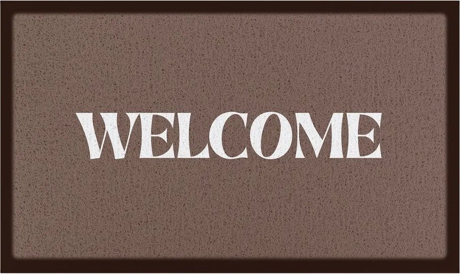 Изтривалка от PVC 40x70 cm Welcome – Artsy Doormats