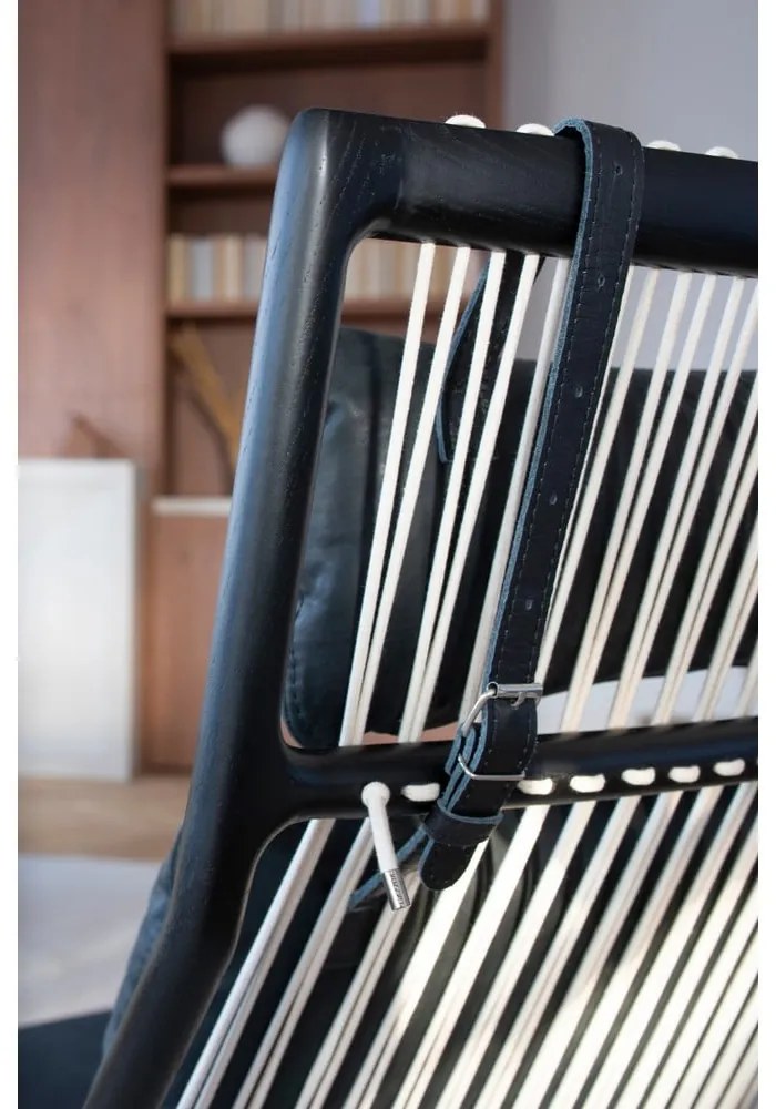 Кресло от дъбово дърво със сива текстилна седалка Dedo - Gazzda