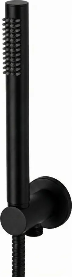 Paffoni - Комплект за душ ROUND, матово черно покритие