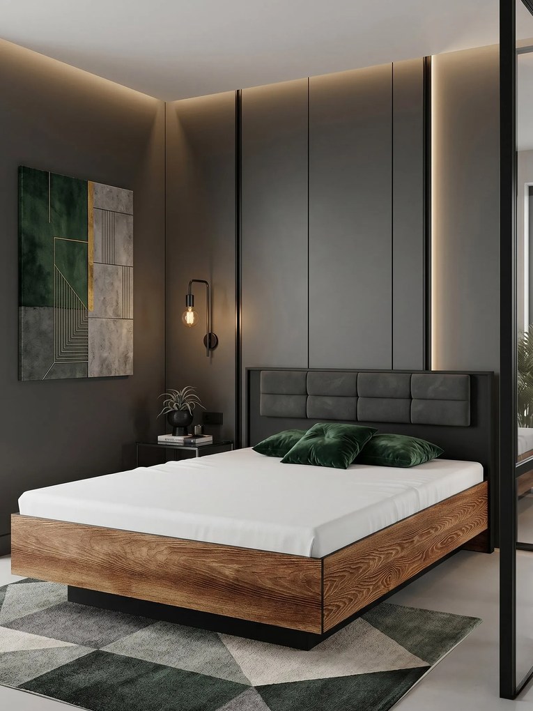 Легло Milton-With lifting mechanism