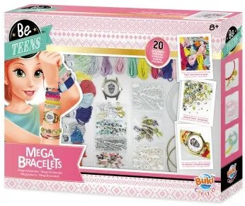 Buki France - Бъди тийнейджър - Разноцветни гривни