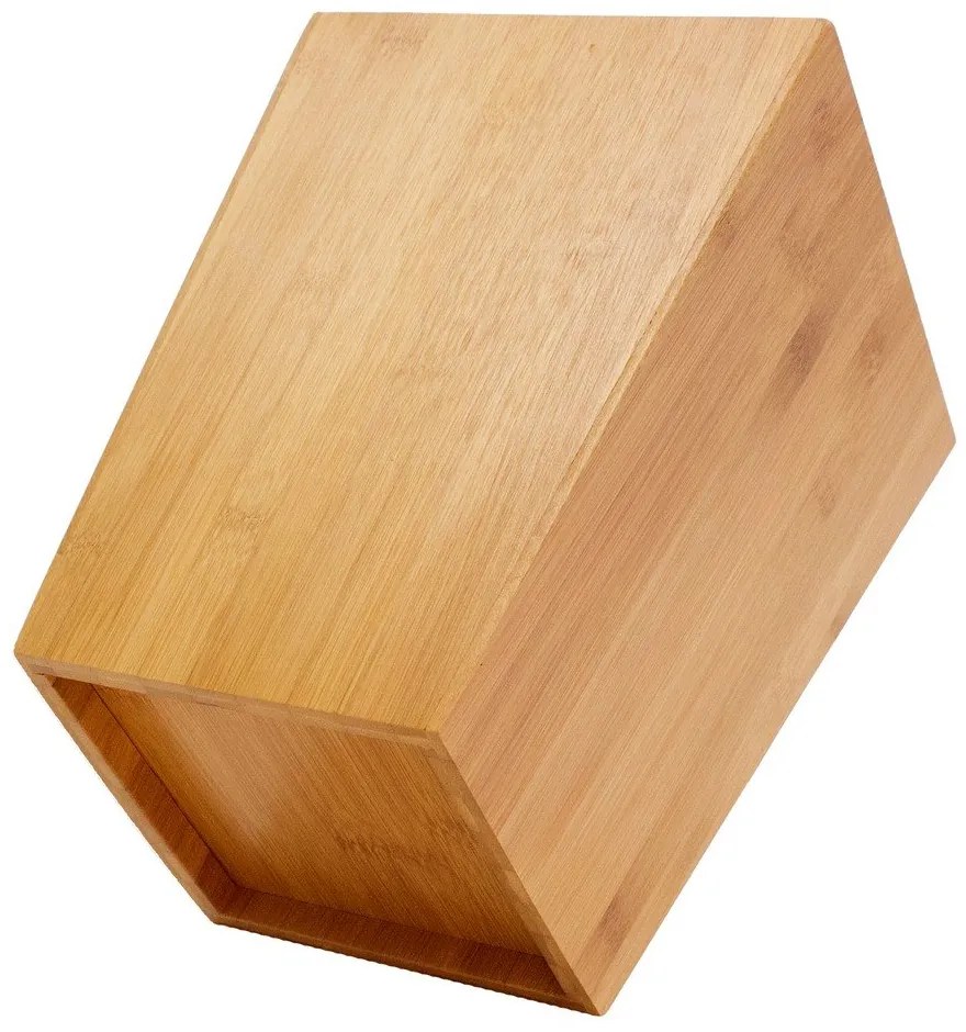 Бамбуково кошче за боклук в естествен цвят 3 l – MSV