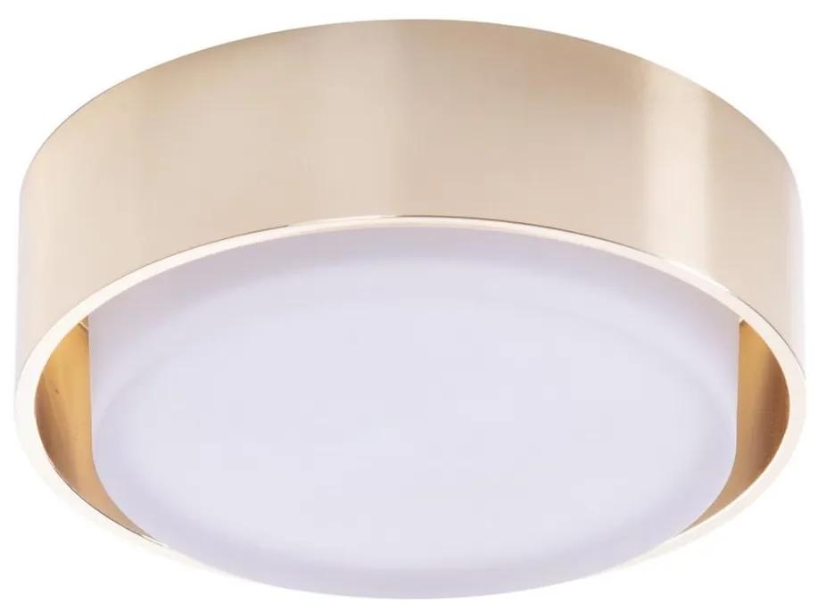 Azzardo AZ4390 - LED Лампа за вграждане в баня KASTORIA 7W/230V IP44 златиста