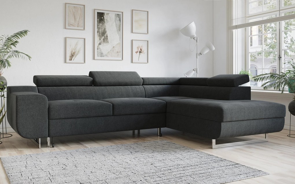 Разтегателен ъглов диван Равена