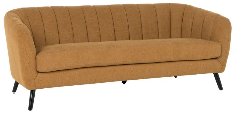 Триместно канапе GRETA - оранжев PO