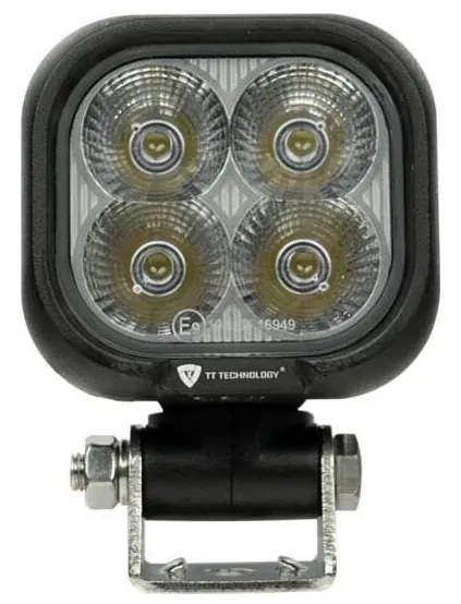 LED Автомобилен прожектор BLACK LED/40W/10-30V IP69 5700K ъглов