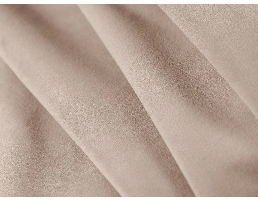 Бежов кадифен диван 220 cm Strino – Cosmopolitan Design