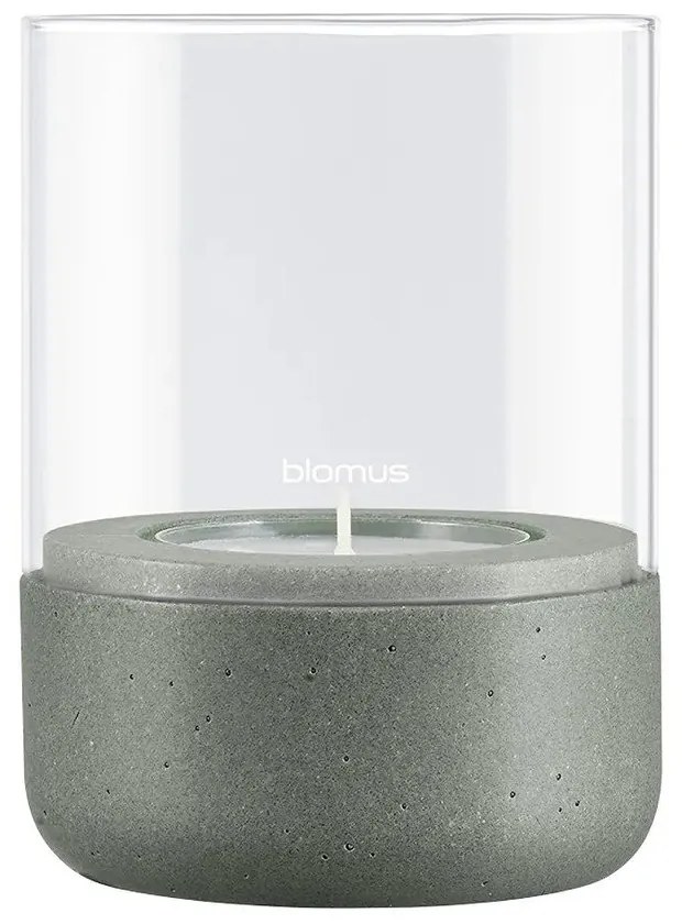 Стъклен свещник за чаена свещ Calma – Blomus