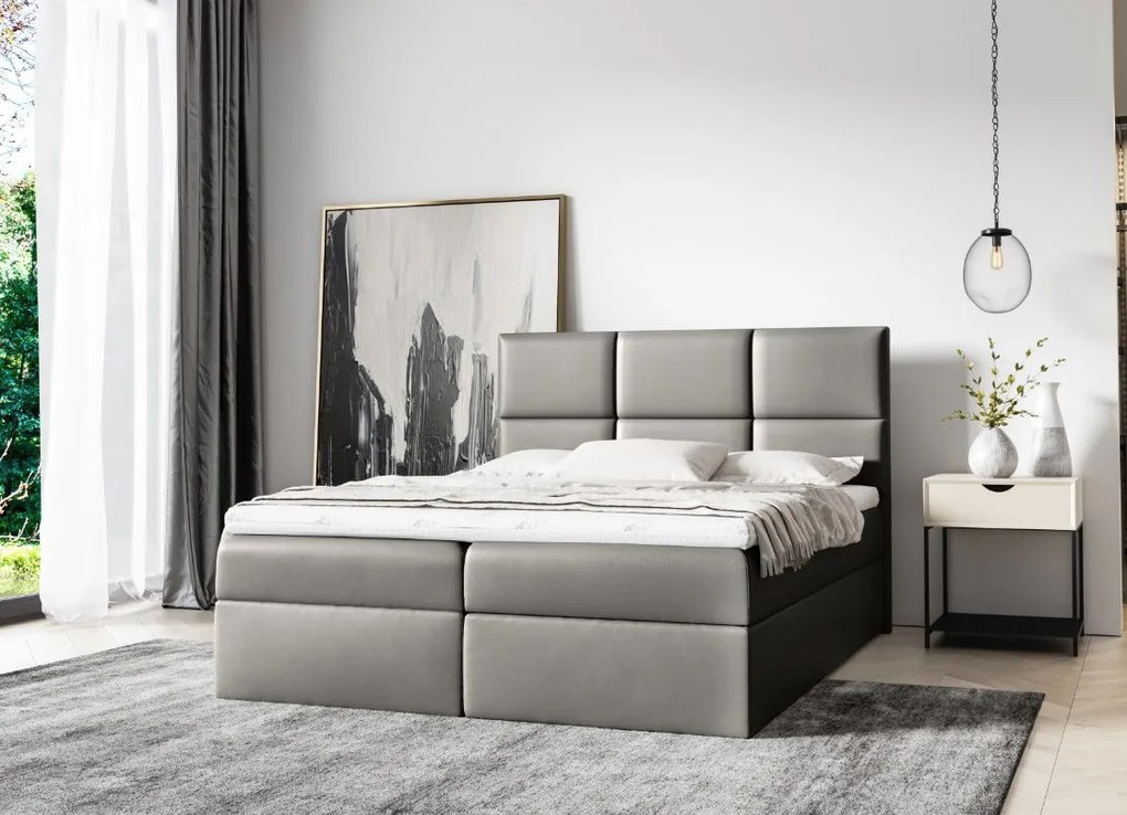 Тапицирано легло Imbir-Gkri-140 x 200