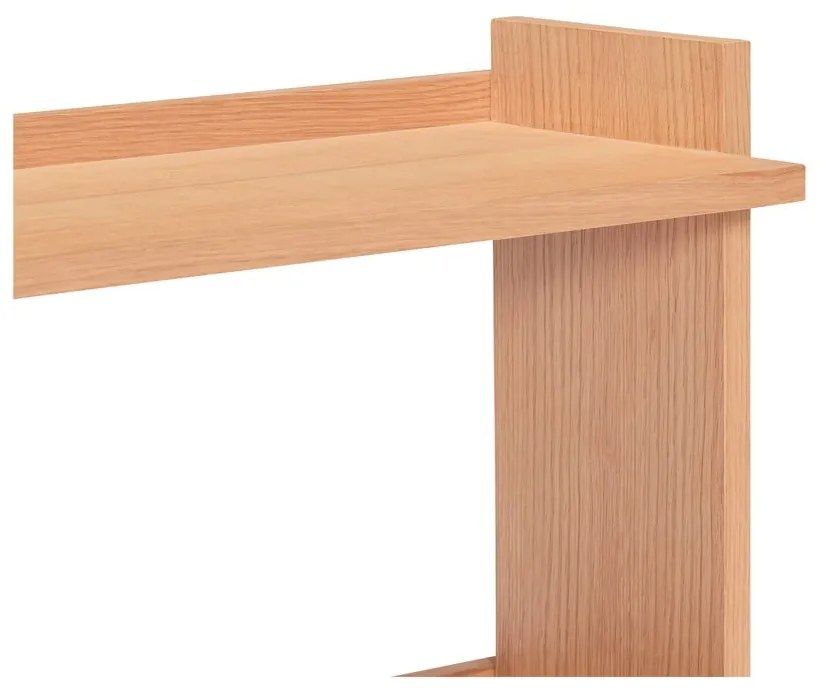Подов рафт с дъбов декор в естествен цвят 100 cm Forma - Hübsch
