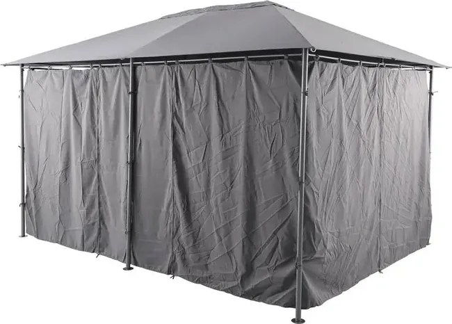 Беседка Hesperide Santorini, Цвят Шисти, 3x4 m