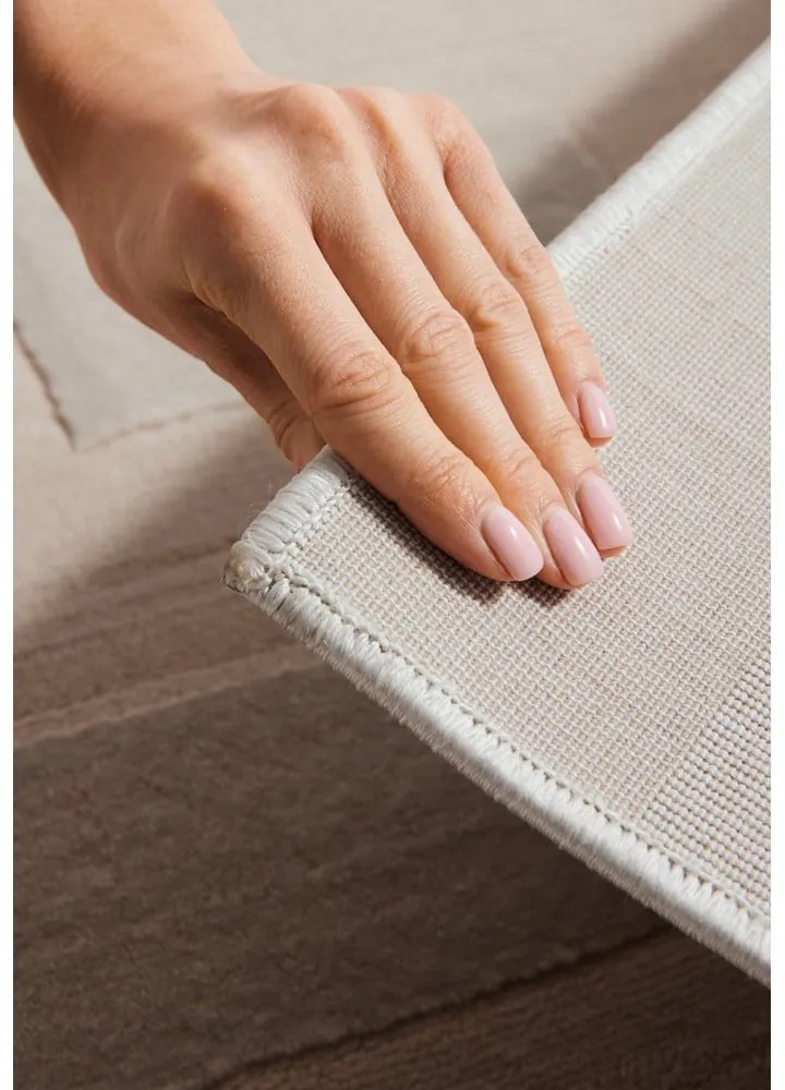 Бежов килим 200x280 cm Perles Onyx – Elle Decoration