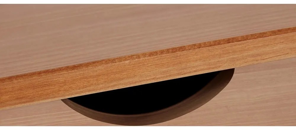 Работна маса от борова дървесина, дължина 140 cm Gava - Støraa